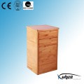 Cabinet de chevet de l&#39;hôpital en bois massif de haute qualité (K-12)